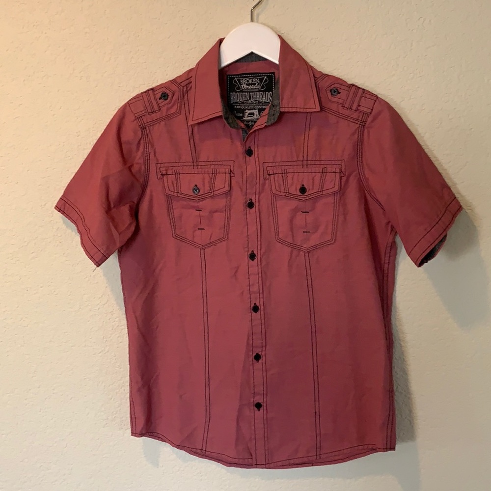 Broken Threads Button Down Shirt